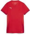PUMA teamGOAL Matchday Trikot Damen 01 - PUMA red/PUMA white/fast red XS