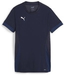PUMA teamGOAL Matchday Trikot Damen 06 - PUMA navy/PUMA white/persian blue XS