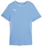 PUMA teamGOAL Matchday Trikot Damen 18 - team light blue/puma white/clear sea XS