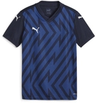 PUMA teamGLORY Trikot Kinder 06 - PUMA navy/PUMA white/blazing blue 116