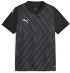 PUMA teamGLORY Trikot Kinder 03 - PUMA black/PUMA white/ebony 116