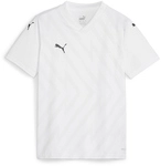 PUMA teamGLORY Trikot Kinder 04 - PUMA white/PUMA black/feather gray 116