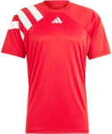 adidas Fortore 23 Trikot Herren HY0571 - team power red 2/white L