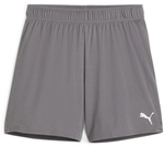 PUMA teamGOAL Shorts Damen 13 - cast iron/puma white XS