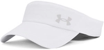 UNDER ARMOUR Launch Visor Herren 100 - white/white/reflective