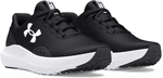 UNDER ARMOUR Surge 4 Laufschuhe Jungen 001 - black/anthracite/white 38