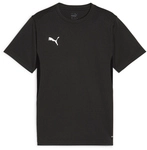 PUMA teamGOAL Trikot Jungen 03 - PUMA black/PUMA white/flat dark gray 116