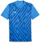 PUMA teamGLORY Trikot Herren 02 - electric blue lemonade/puma white/blazing blue S