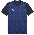 PUMA teamGLORY Trikot Herren 06 - PUMA navy/PUMA white/blazing blue S
