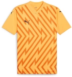 PUMA teamGLORY Trikot Herren 61 - sun stream/puma black S