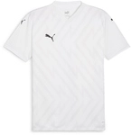 PUMA teamGLORY Trikot Herren 04 - PUMA white/PUMA black/feather gray S