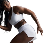 NIKE AeroSwift Dri-FIT ADV Laufshorts Damen 100 - white/black M