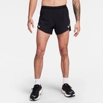 NIKE AeroSwift Dri-FIT ADV 4" Brief-Lined Laufshorts Herren 010 - black/summit...