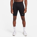 NIKE Fast Dri-FIT Brief-Lined Laufshorts Herren 010 - black/reflective silv M