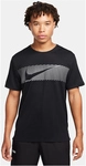 NIKE Miler Flash Dri-FIT UV kurzarm Laufshirt Herren 010 - black/reflective...