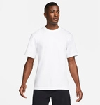 NIKE Dri-FIT Primary kurzarm Fitnessshirt Herren 100 - white/white S