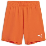 PUMA teamGOAL Shorts Kinder 08 - rickie orange/puma white 116