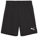 PUMA teamGOAL Shorts Kinder 03 - PUMA black/PUMA white 128