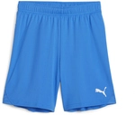 PUMA teamGOAL Shorts Kinder 02 - electric blue lemonade/puma white 140