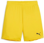 PUMA teamGOAL Shorts Kinder 07 - faster yellow/puma black 116