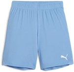 PUMA teamGOAL Shorts Kinder 18 - team light blue/puma white 152