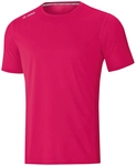 JAKO Run 2.0 Laufshirt pink 128 (Kinder)