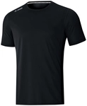 JAKO Run 2.0 Laufshirt schwarz 128 (Kinder)