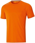 JAKO Run 2.0 Laufshirt neonorange 128 (Kinder)