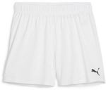 PUMA teamGOAL Shorts Damen 04 - PUMA white/PUMA black XL