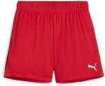 PUMA teamGOAL Shorts Damen 01 - PUMA red/PUMA white XS