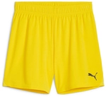 PUMA teamGOAL Shorts Damen 07 - faster yellow/puma black XS