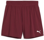 PUMA teamGOAL Shorts Damen 09 - team regal red/puma white XS