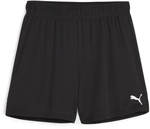 PUMA teamGOAL Shorts Damen 03 - PUMA black/PUMA white XS