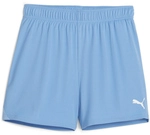 PUMA teamGOAL Shorts Damen 18 - team light blue/puma white XS