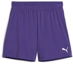 PUMA teamGOAL Shorts Damen 10 - team violet/puma white XS