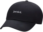 NIKE Club Unstructured JDI Cap 010 - black/white S/M