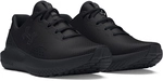 UNDER ARMOUR Surge 4 Laufschuhe Damen 002 - black/black/black 38.5