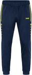 JAKO Allround Polyesterhose Kinder marine/neongelb 116