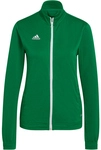 adidas Entrada 22 Trainingsjacke Damen HI2136 - team green/white S