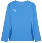 PUMA teamGOAL langarm Trikot Kinder 02 - electric blue lemonade/puma white/puma team