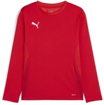 PUMA teamGOAL langarm Trikot Kinder 01 - PUMA red/PUMA white/fast red 164
