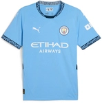 PUMA Manchester City FC Heimtrikot 2024/25 Herren 01 - team light blue/marine blue XS
