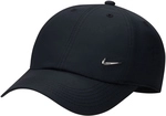 NIKE Club Dri-FIT Metal Swoosh Cap Kinder 010 - black
