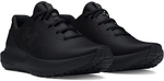 UNDER ARMOUR Surge 4 Laufschuhe Herren 002 - black/black/black 43