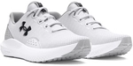 UNDER ARMOUR Surge 4 Laufschuhe Herren 100 - white/halo gray/black 43