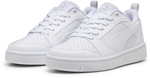 PUMA Rebound V6 Lo Sneaker Kinder 03 - PUMA white/cool light gray 36