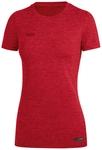 JAKO Premium T-Shirt rot meliert 38 (Damen)