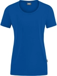JAKO Organic T-Shirt Stretch Damen royal 34