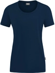 JAKO Organic T-Shirt Stretch Damen marine 34