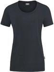 JAKO Organic T-Shirt Stretch Damen anthrazit 34